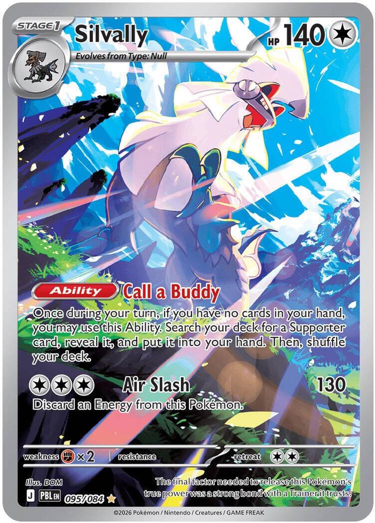 Immagine di Silvally #95 Pokemon Pitch Black 1